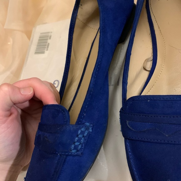 Blue Velvet loafers - Picture 3 of 5